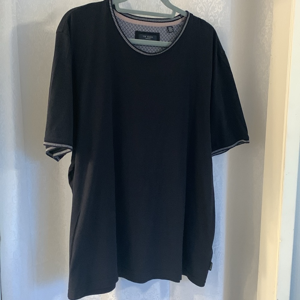 TED BAKER MEN’s Pullover Shirt Sz:7/ 3XL